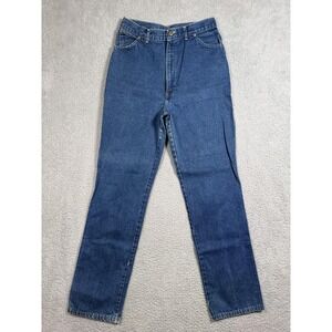 Vintage Chic Jeans Womens 16 Blue Denim High Rise Mom Fit Made in USA 90s